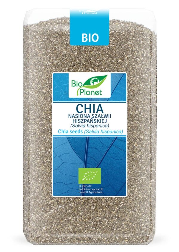 NASIONA CHIA BIO 1 kg