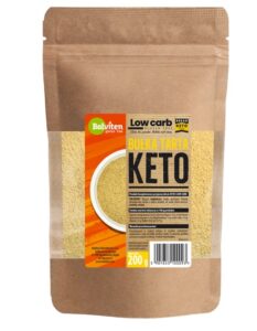 Opakowanie bułki tartej keto Balviten, 200g, low carb, bez glutenu, odpowiednia dla diety ketogenicznej.