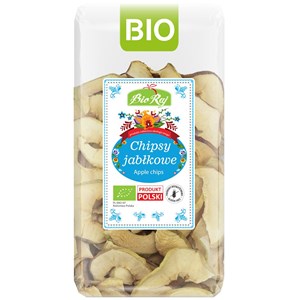 CHIPSY JABŁKOWE BIO </br> 50g BIO RAJ