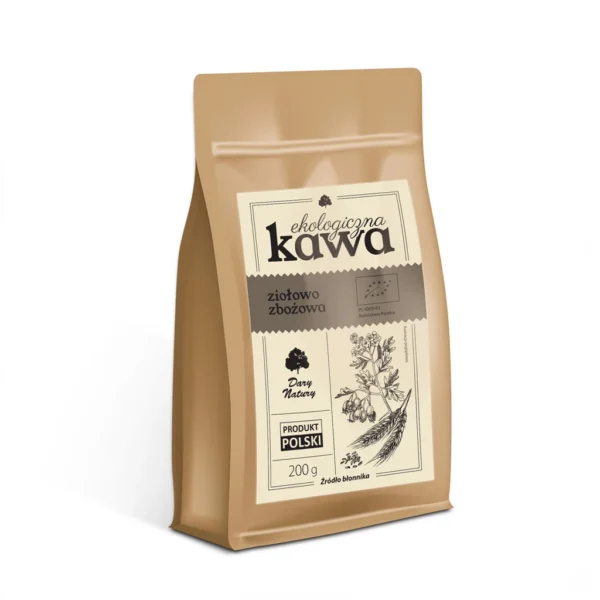 KAWA ZIOŁOWO ZBOŻOWA</br> BIO 200 g Dary Natury