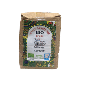 KASZA ORKISZOWA BIO </br> gruba BioBabalscy 500g