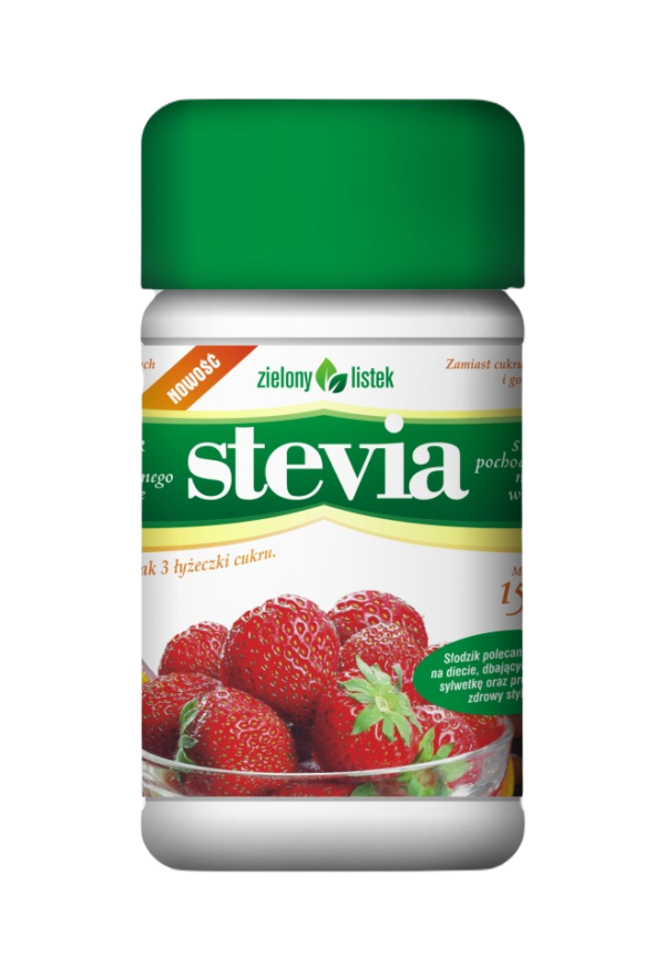 stewia puder w słoiku 150 g