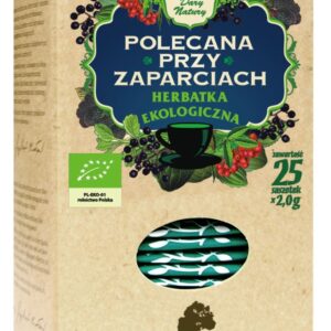 HERBATKA PRZY ZAPARCIACH</br>50 g BIO