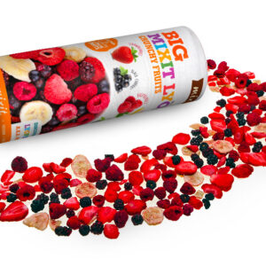 DUŻE CHRUPIĄCE OWOCE liofilizowane</br> 150 g MIXIT