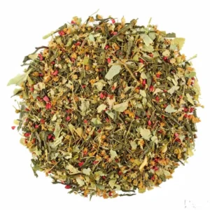 MALINA Z LIPĄ 70 g </br> Czas na Herbatę