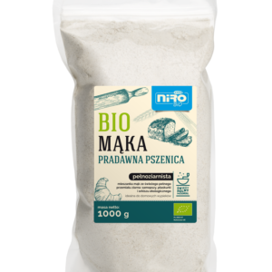 MĄKA PRADAWNA EKO 1kg NIRO</br>samopsza | orkisz | płaskurka