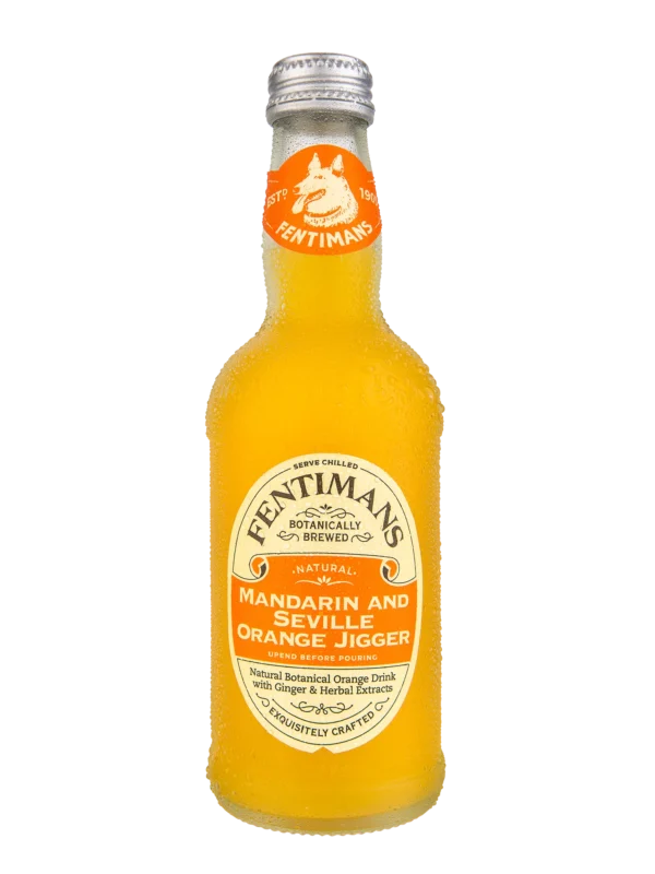 LEMONIADA Z MANDARYNEK</br>FENTIMANS 275ml