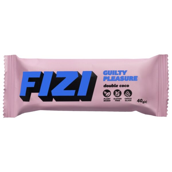 BATON DOUBLE COCO 40g</br>w polewie czekoladowej FIZI