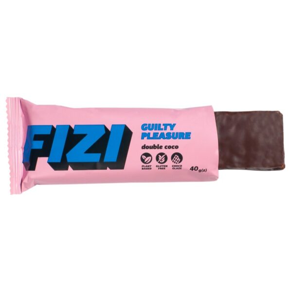 BATON DOUBLE COCO 40g</br>w polewie czekoladowej FIZI - obrazek 3