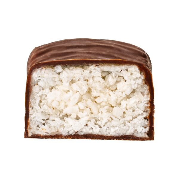 BATON DOUBLE COCO 40g</br>w polewie czekoladowej FIZI - obrazek 2