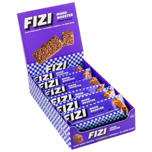 BATON CHOCO CRUNCH 40g</br>w polewie czekoladowej FIZI - obrazek 2