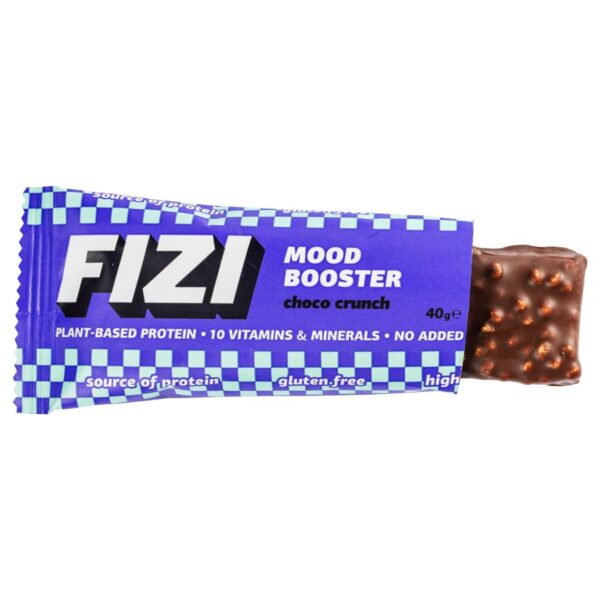 BATON CHOCO CRUNCH 40g</br>w polewie czekoladowej FIZI - obrazek 3