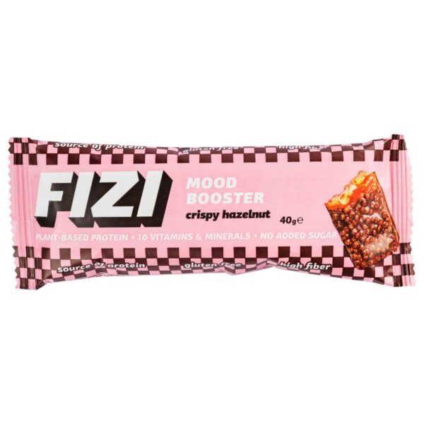 BATON CRISPY HAZELNUT 40g</br>w polewie czekoladowej FIZI