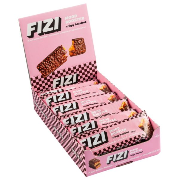 BATON CRISPY HAZELNUT 40g</br>w polewie czekoladowej FIZI - obrazek 3
