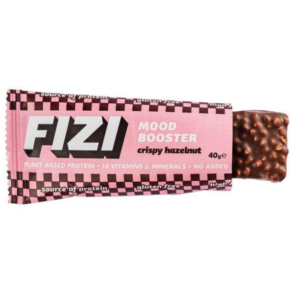 BATON CRISPY HAZELNUT 40g</br>w polewie czekoladowej FIZI - obrazek 4