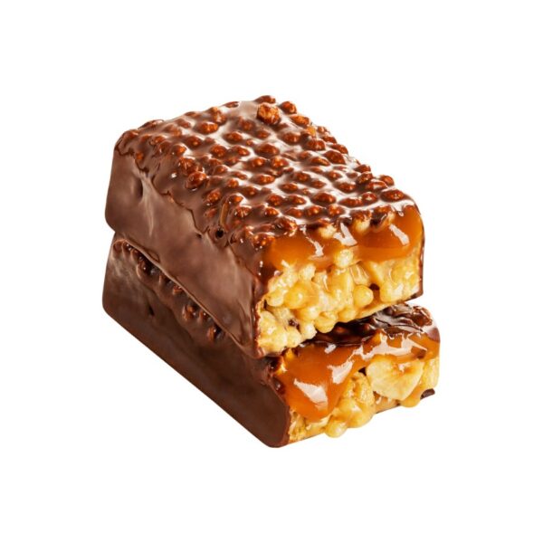 BATON CRISPY HAZELNUT 40g</br>w polewie czekoladowej FIZI - obrazek 5