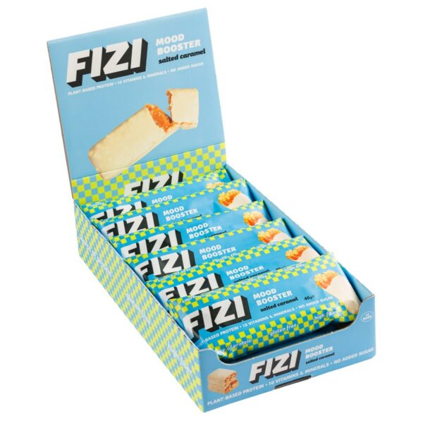BATON SALTED CARMEL 40g</br>w białej polewie FIZI - obrazek 4