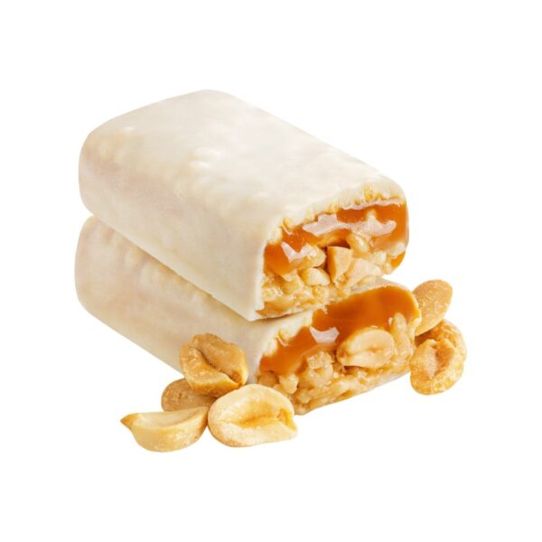 BATON SALTED CARMEL 40g</br>w białej polewie FIZI - obrazek 2