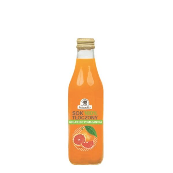 SOK GREJFRUT POMARAŃCZA </br> REMBOWSCY 250ml