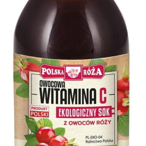 SOK Z RÓŻY BIO 250 ml</br> witamina C 100%