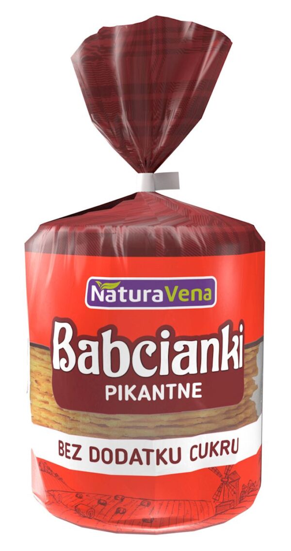 CIASTKA BABCIANKI </br> PIKANTNE 110g