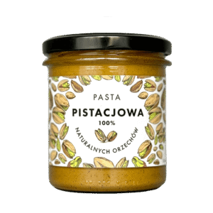 PASTA PISTACJOWA 100%</br>250 g Skarby Młyna
