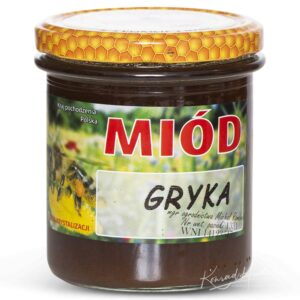 MIÓD GRYCZANY</br> PASIEKA ROMBEL