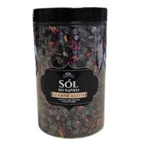 SÓL CZARNE ZŁOTO 500 g</br> SÓL KŁODAWSKA