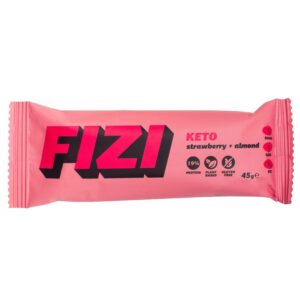 BATON FIZI ALMOND & STRAWBERRY 45g
