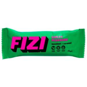 BATON GUILTY PLEASURE 45g</br> HAZELNUT & CARAMEL FIZI