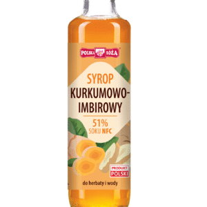 SYROP KURKUMOWO-IMBIROWY</br>250 ml
