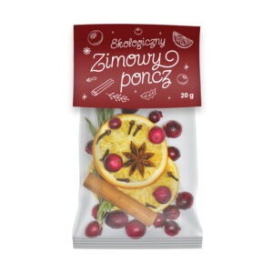 ZIMOWY PONCZ EKOLOGICZNY  20g </br> DARY NATURY