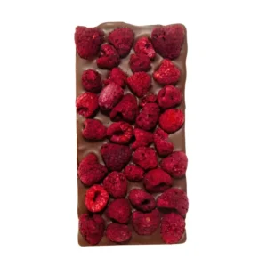 CZEKOLADA RĘCZNIE ROBIONA </br> MLECZNA DZIWISZ 100g