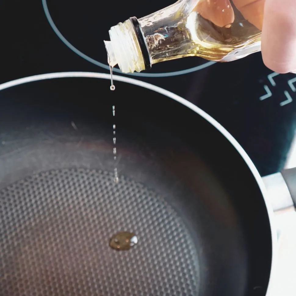 Olej do smażenia - jaki olej najlepszy?