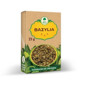 BAZYLIA </br> 25g  DARY NATURY