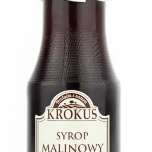 SYROP MALINOWY </br> KROKUS 280 ml