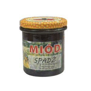 MIÓD SPADZIOWY </br> PASIEKA ROMBEL