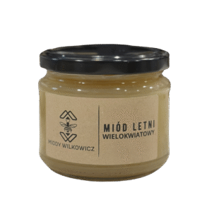 MIÓD WIELOKWIATOWY </br> WILKOWICZ