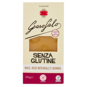 WŁOSKI MAKARON LASAGNE </br> BEZGLUTENOWY GAROFALO