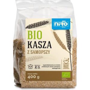 KASZA Z SAMOPSZY </br> BIO NIRO
