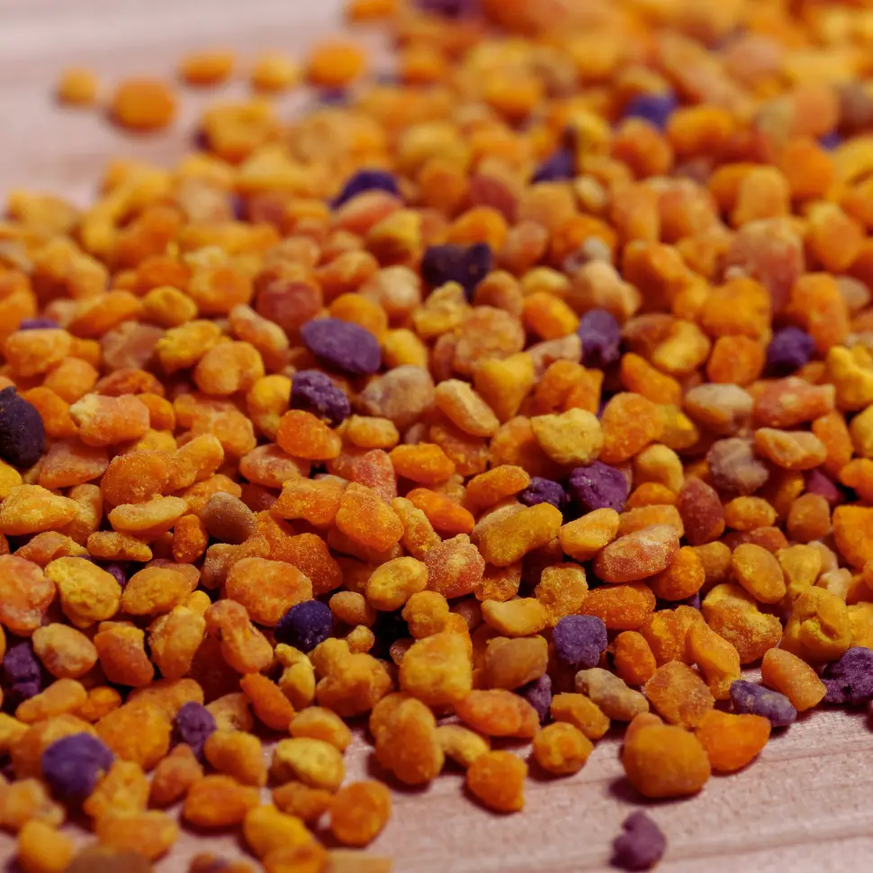 Na co dobry jest pyłek pszczeli