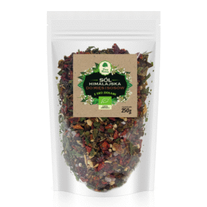 PRZYPRAWA DO MIĘS I SOSÓW SÓL </br> EKO  DARY NATURY