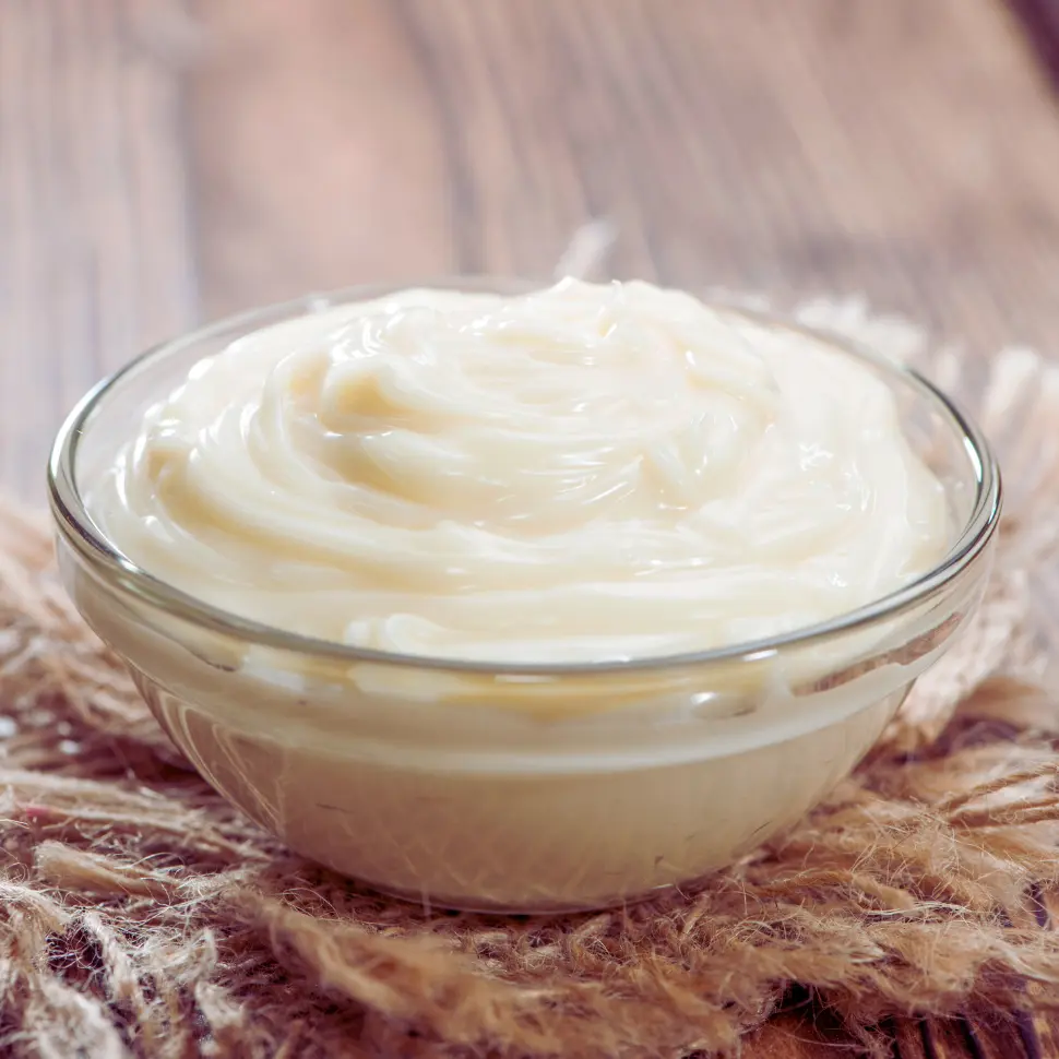 Z czego jest zrobiony wegański majonez