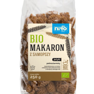 MAKARON Z SAMOPSZY JEŻYKI </br> BIO NIRO