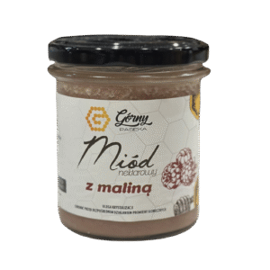 MIÓD Z MALINĄ </br> PASIEKA GÓRNY