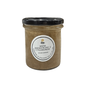 MIÓD Z CYNAMONEM </br> PASIEKA GÓRNY