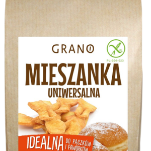 BEZGLUTENOWA MIESZANKA</br>UNIWERSALNA DO WYPIEKÓW