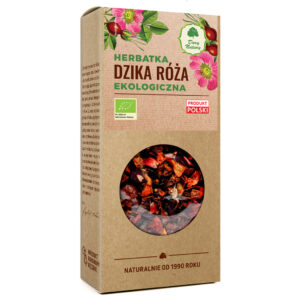 HERBATKA DZIKA RÓŻA 100g </br> DARY NATURY