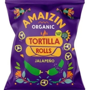 CHIPSY TORTILLA ROLLS JALAPENO </br> AMAIZIN