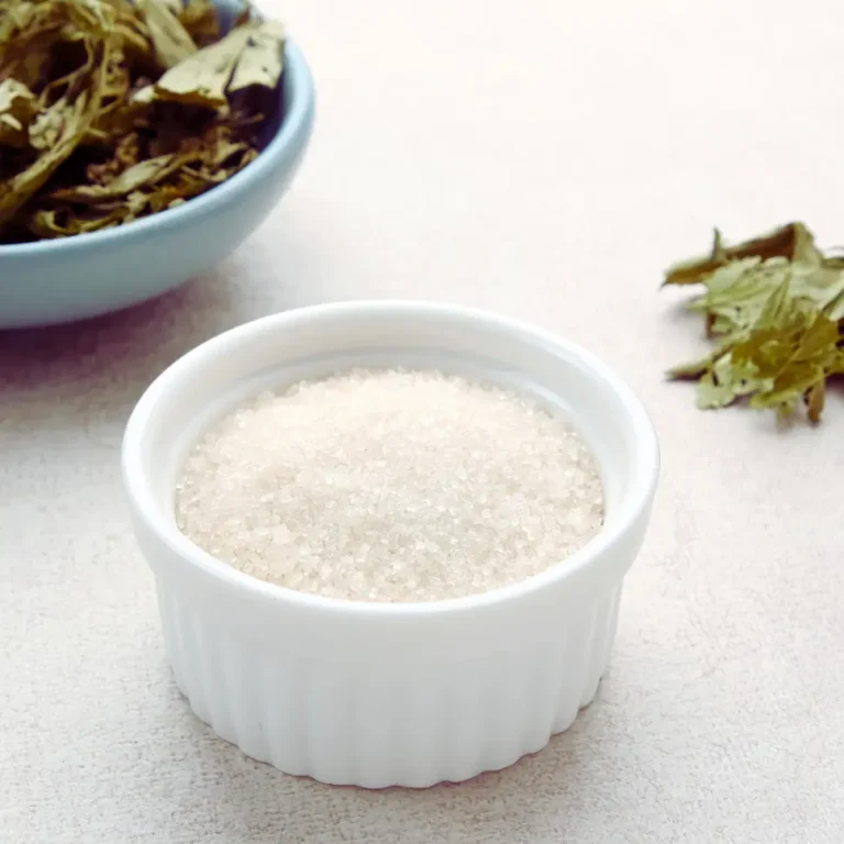 Różne zamienniki cukru